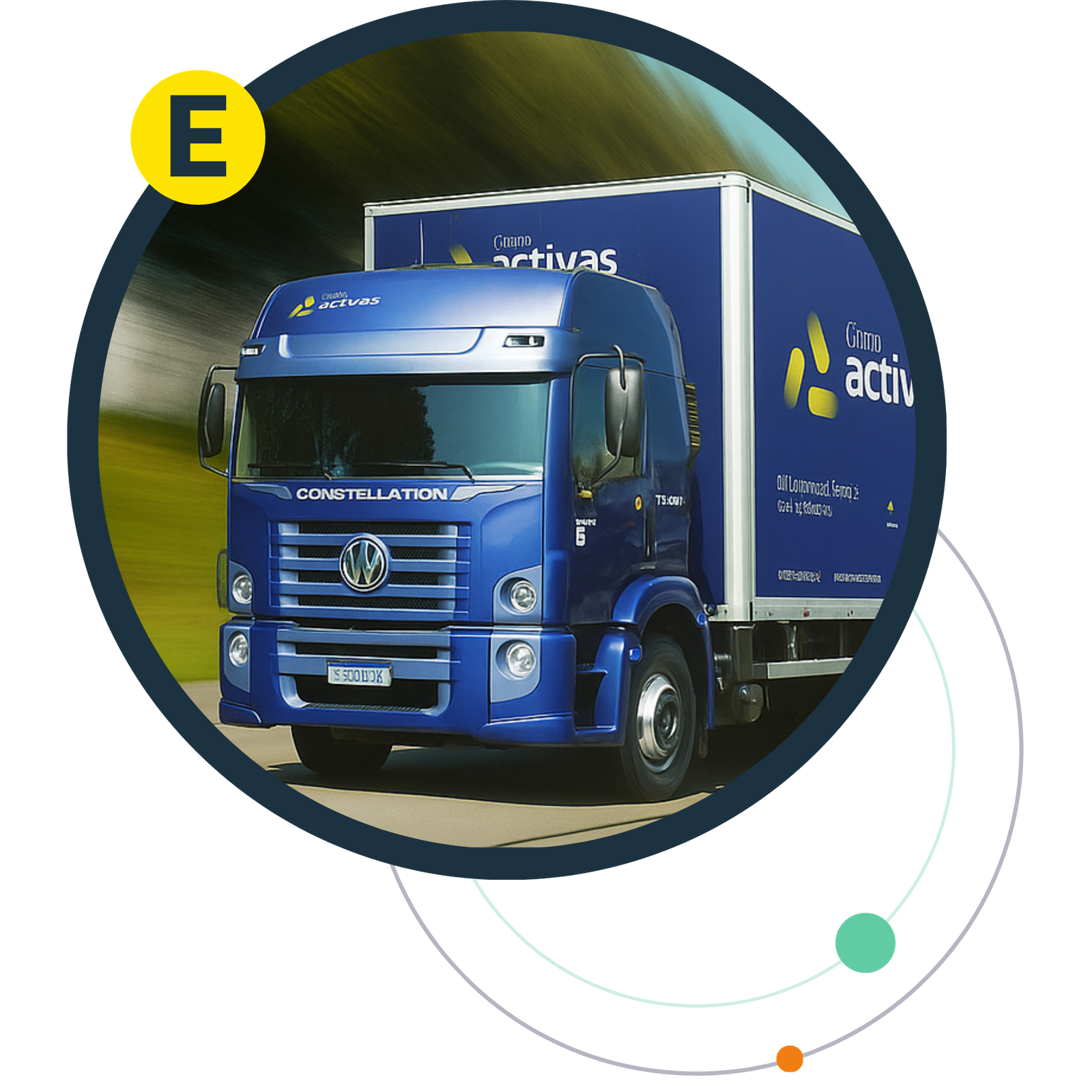 Capa caminhão 2048 AMBIENTAL